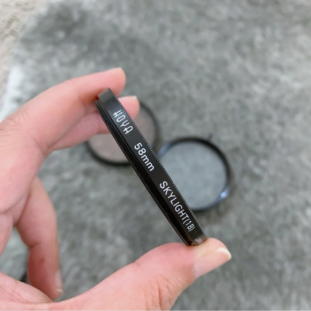 Digital Camera Screw On Lens Filters